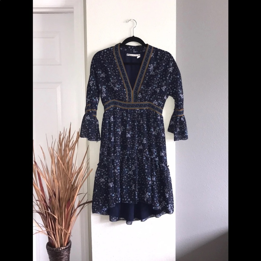 Chelsea & Violet Boho Floral Dress